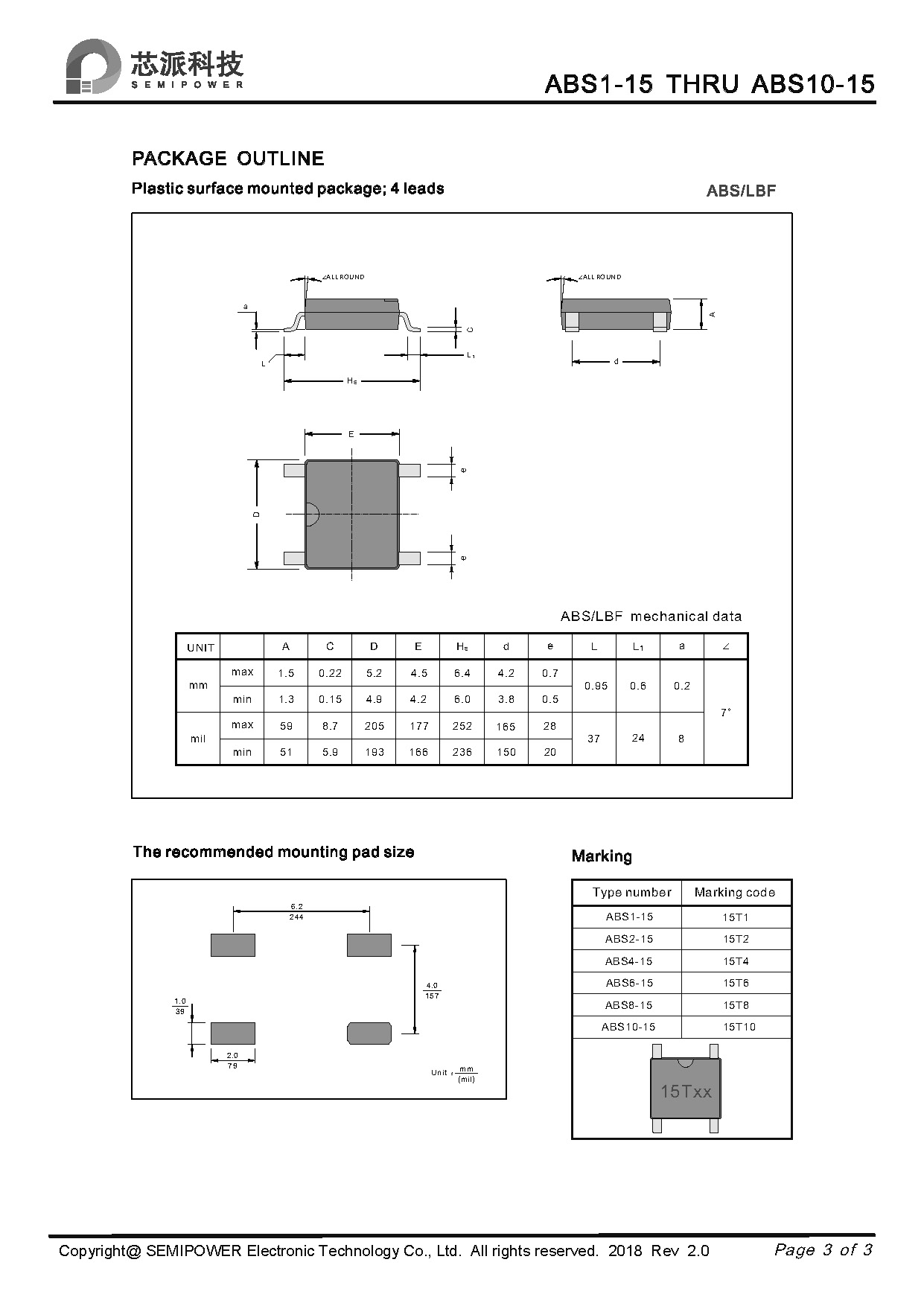 SAMWIN diode