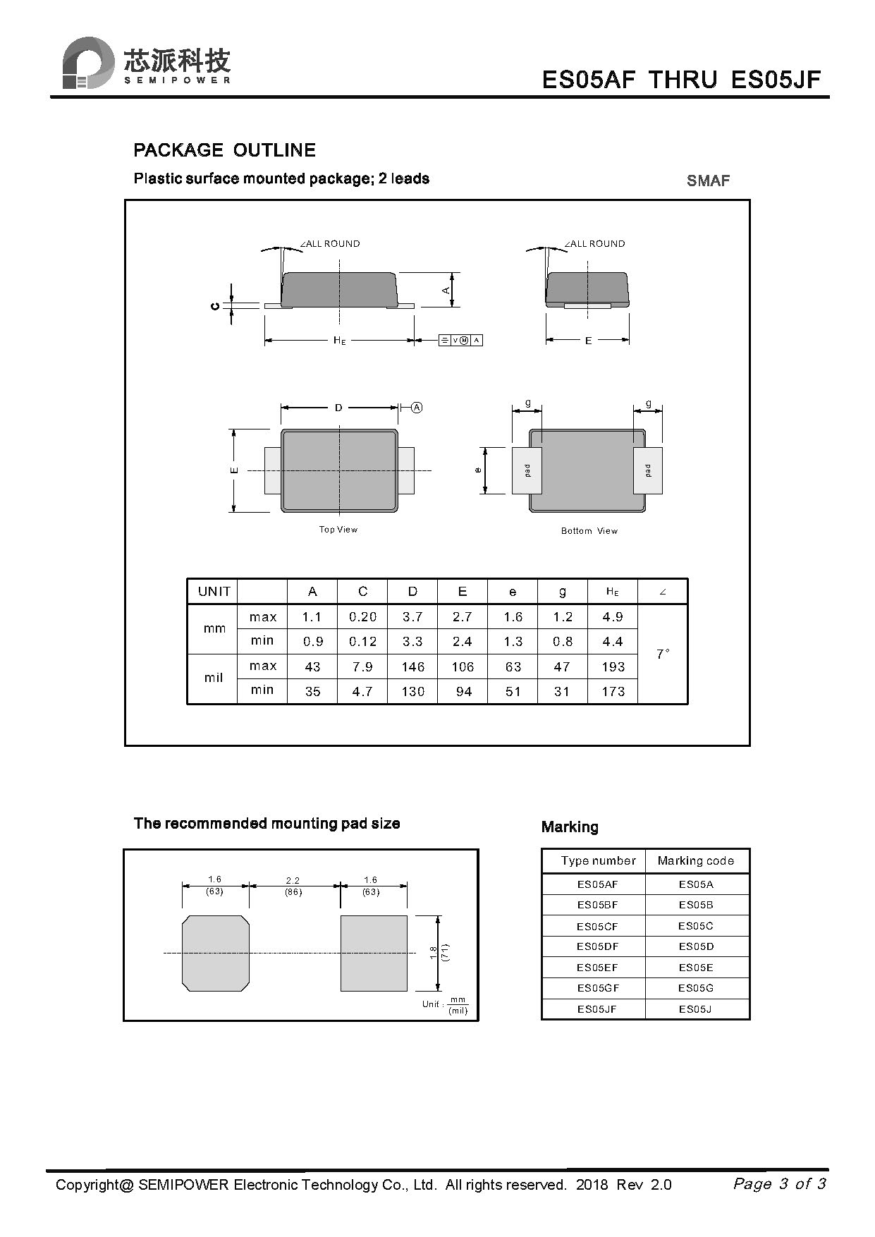 SAMWIN diode