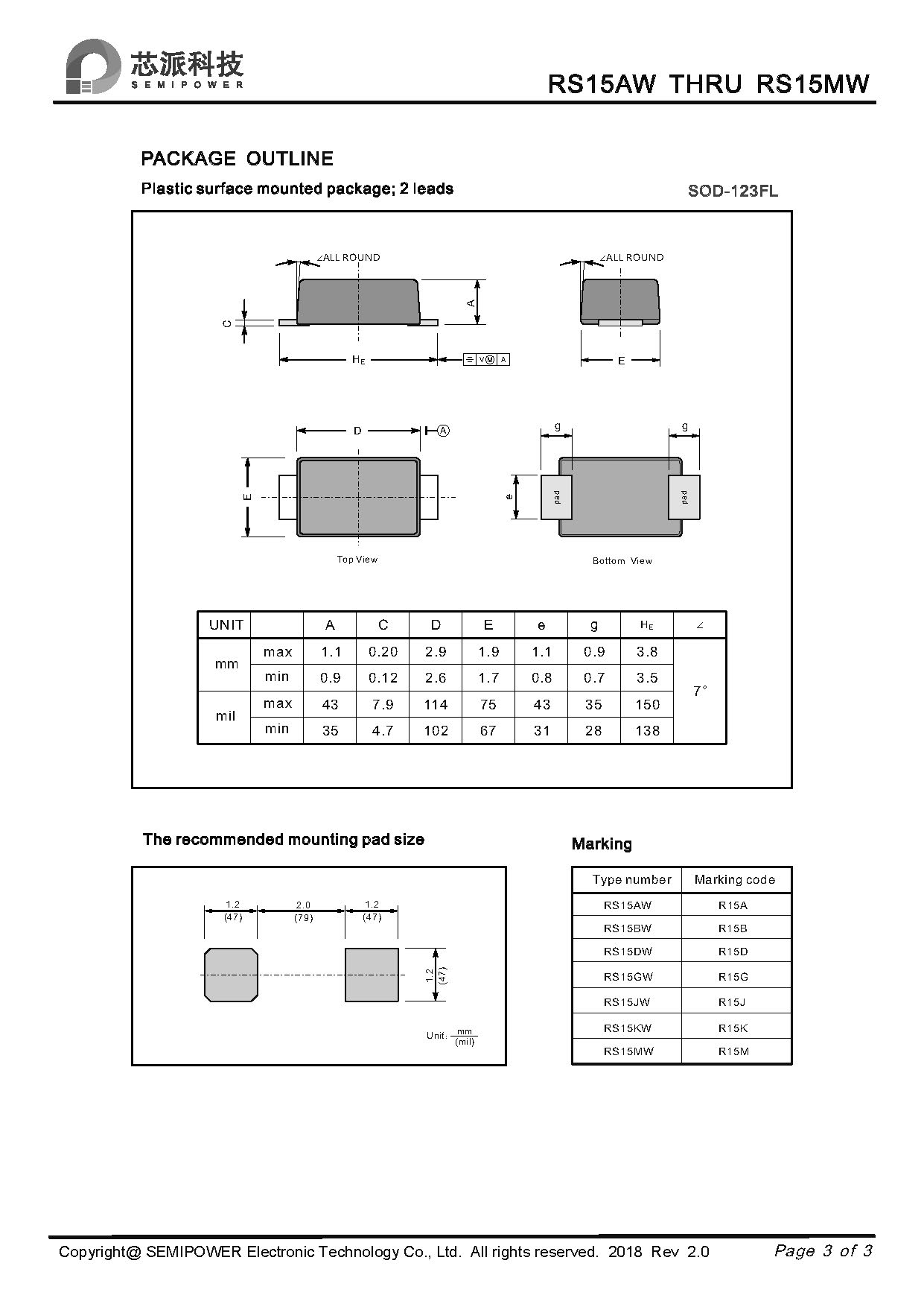 SAMWIN diode