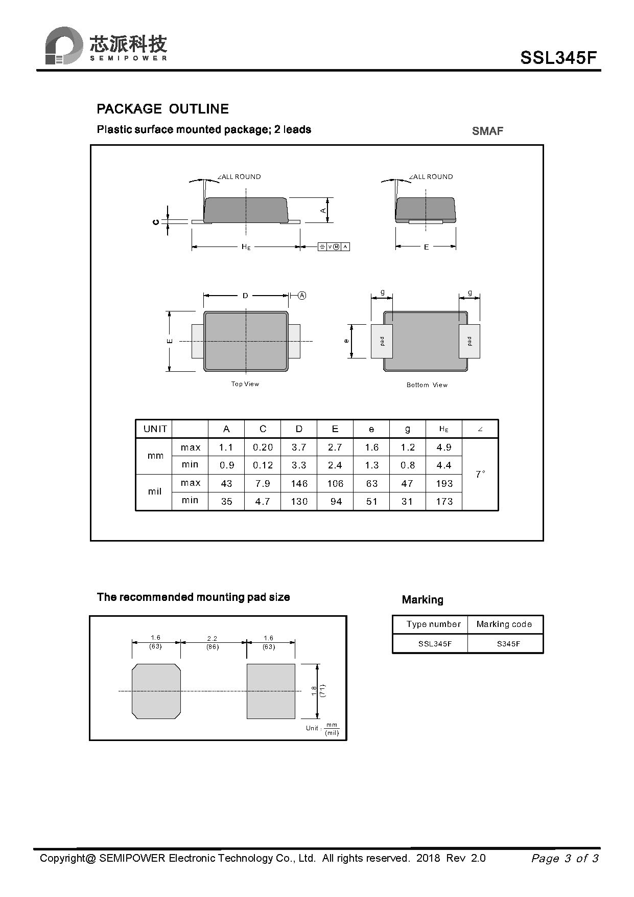 SAMWIN diode