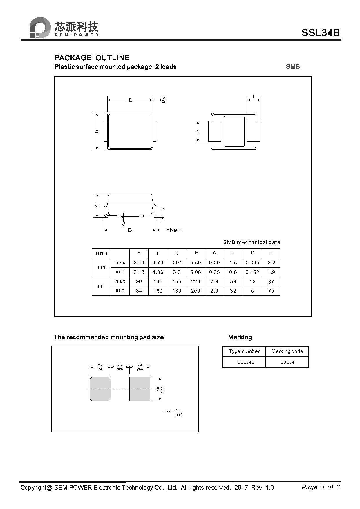 SAMWIN diode