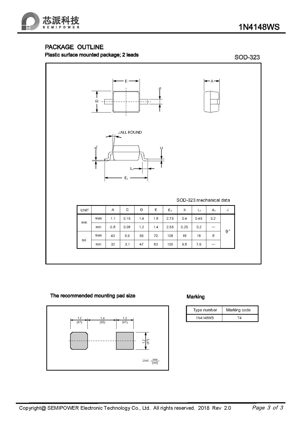 SAMWIN diode