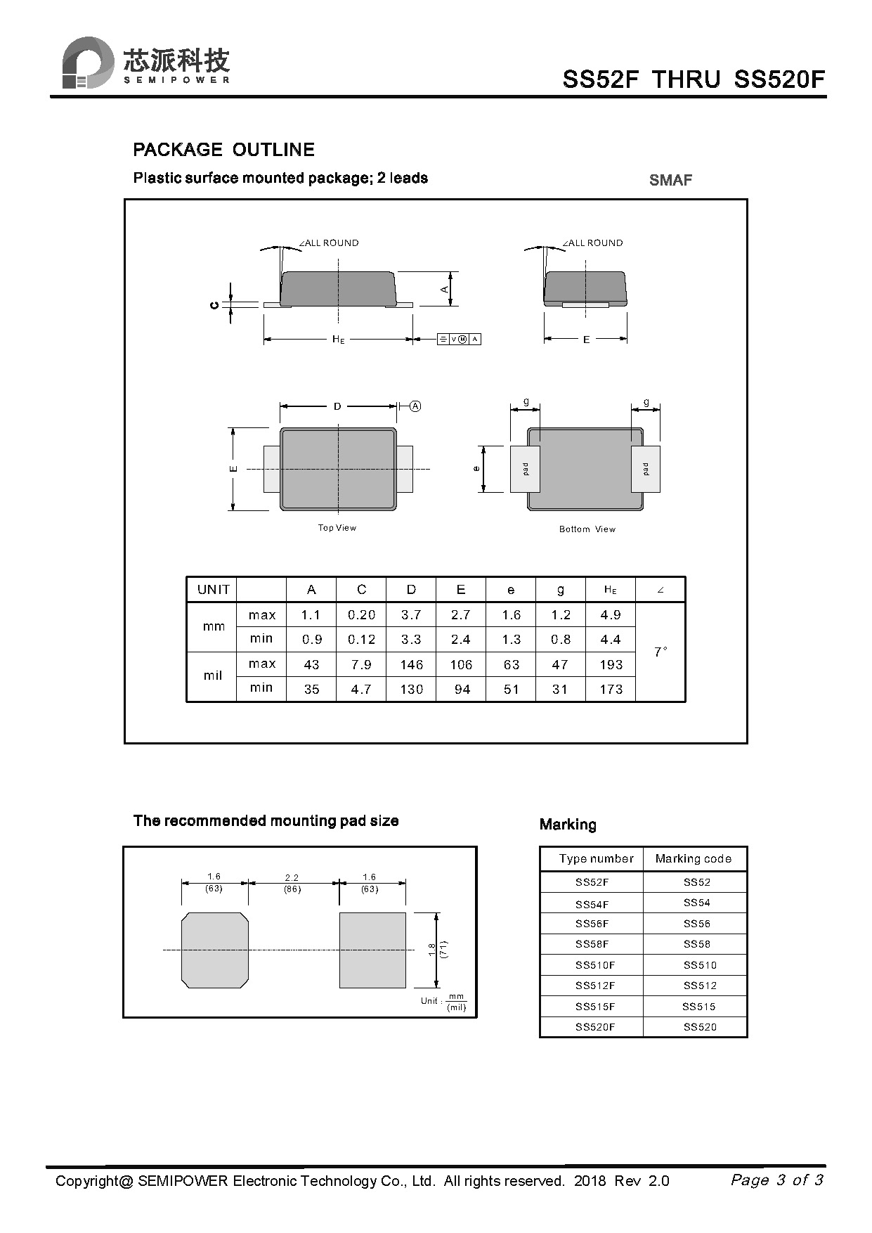 SAMWIN diode