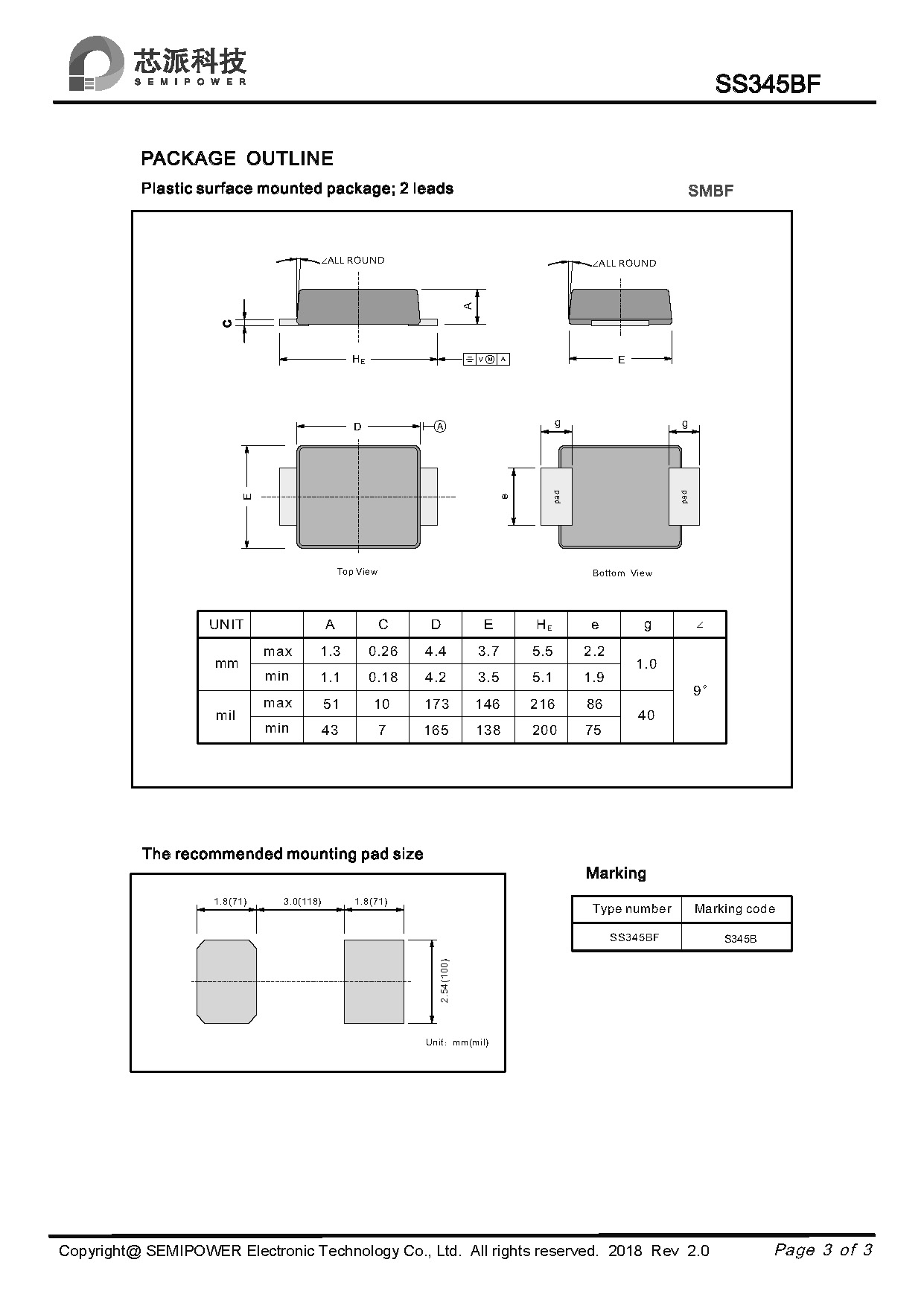 SAMWIN diode