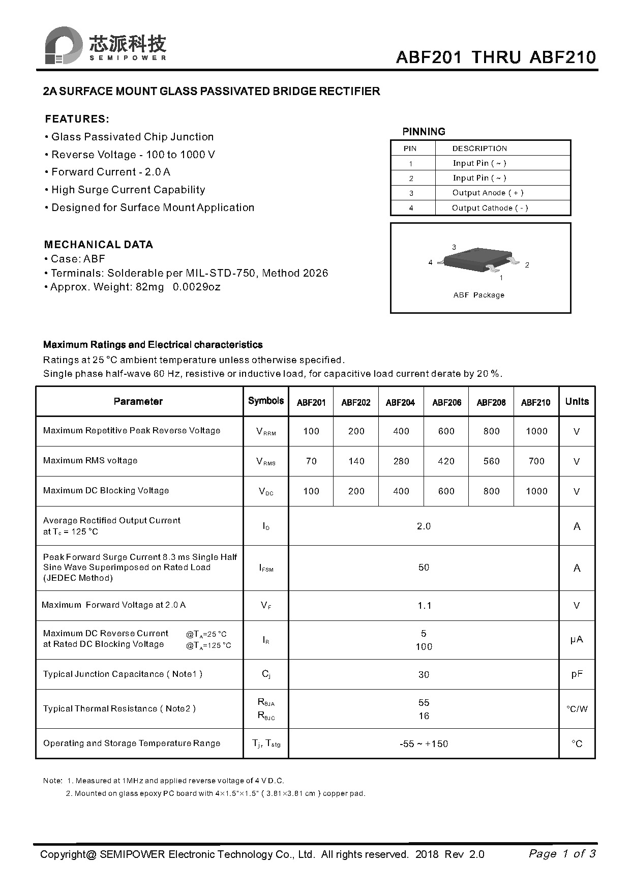 SAMWIN diode