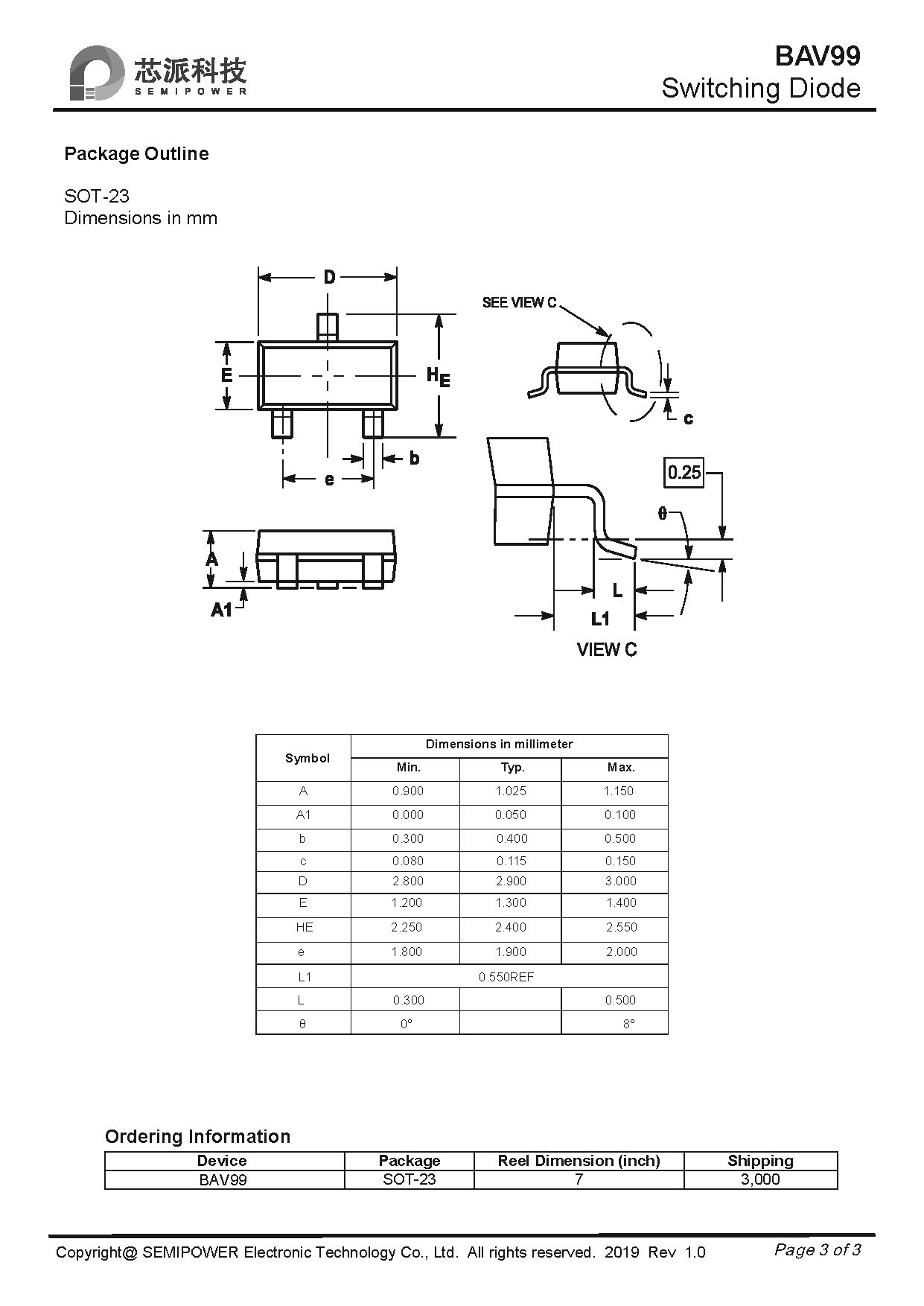 SAMWIN diode