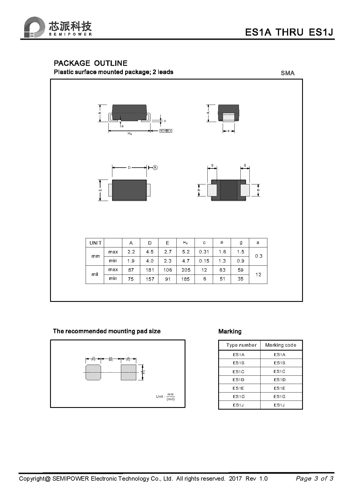 SAMWIN diode