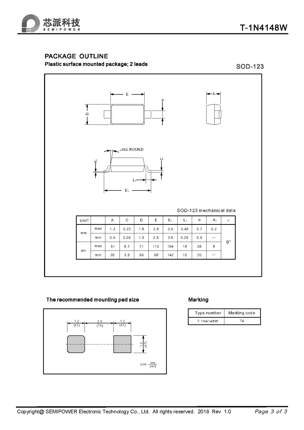 SAMWIN diode