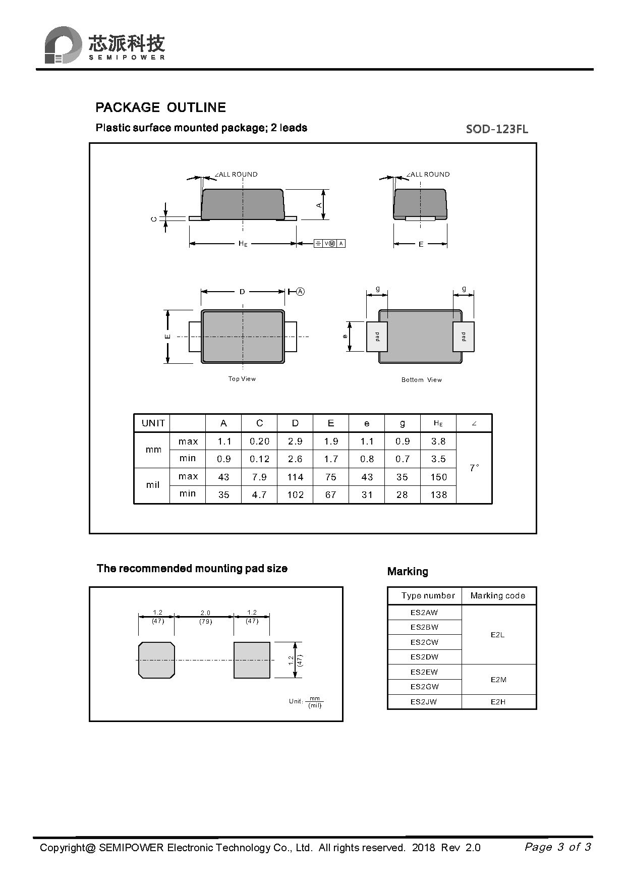 SAMWIN diode