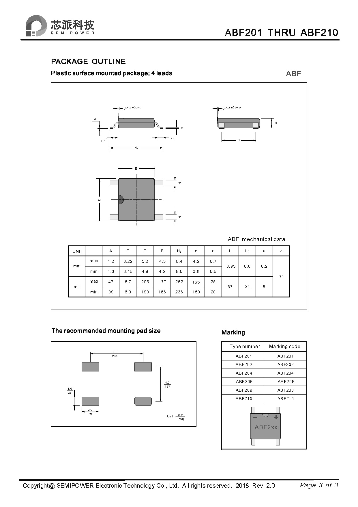 SAMWIN diode