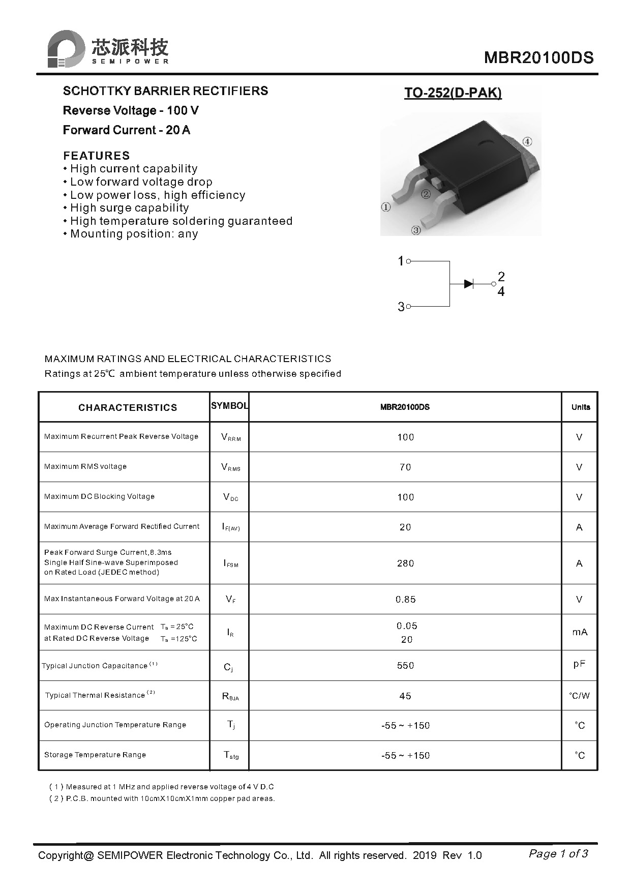 SAMWIN diode